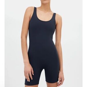 Girlfriend Collective Skyline Bike Unitard